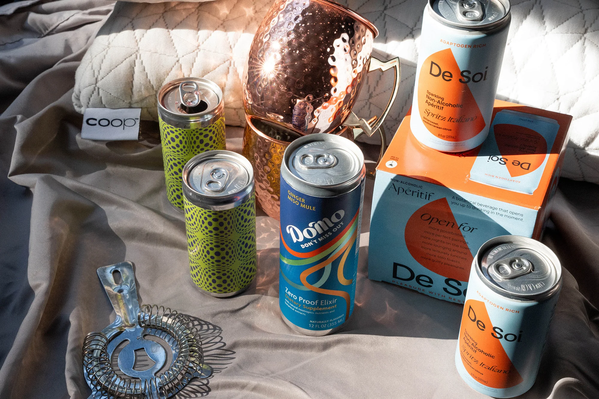 Elevate Your Pour, Alcohol-Free